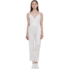 V-Neck Camisole Jumpsuit