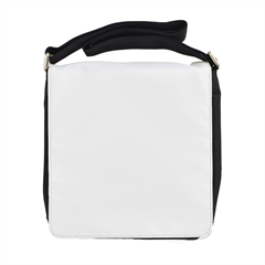 Flap Closure Messenger Bag (L)