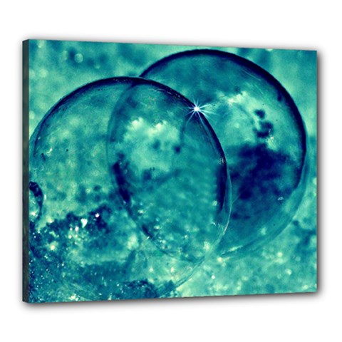 Magic Balls Canvas 24  X 20  (framed) by Siebenhuehner