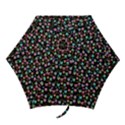 happy owls Mini Folding Umbrella View1