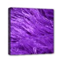 Purple Tresses Mini Canvas 6  x 6  (Framed) View1