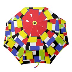 Mod Geometric Folding Umbrella by StuffOrSomething