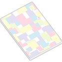 Mod Pastel Geometric Large Memo Pad View1