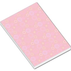 Psychedelic Kaleidoscope Large Memo Pad by StuffOrSomething