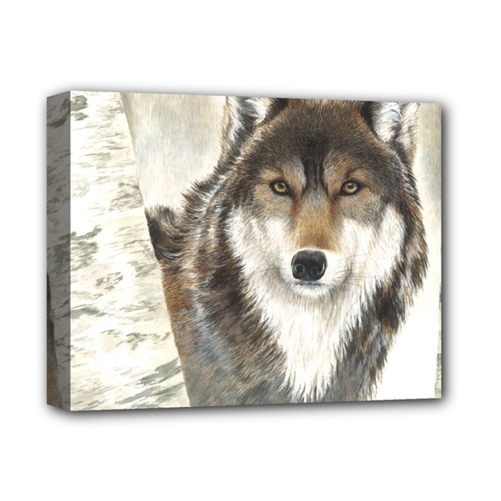 Hunter Deluxe Canvas 14  x 11  (Framed)