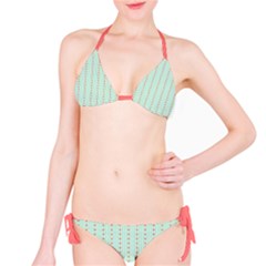 Hearts & Stripes Bikini by StuffOrSomething