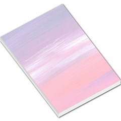 Abstract In Pink & Purple Large Memo Pad by StuffOrSomething