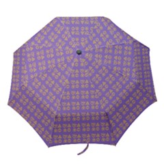 Zeppelinism Purple Umbrella by SaraThePixelPixie