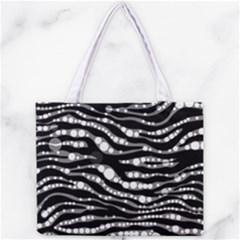 Zebra Pattern  All Over Print Tiny Tote Bag by OCDesignss