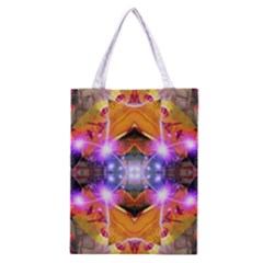 Abstract Flower All Over Print Classic Tote Bag by icarusismartdesigns