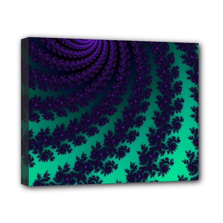 Sssssssfractal Canvas 10  x 8  (Framed)