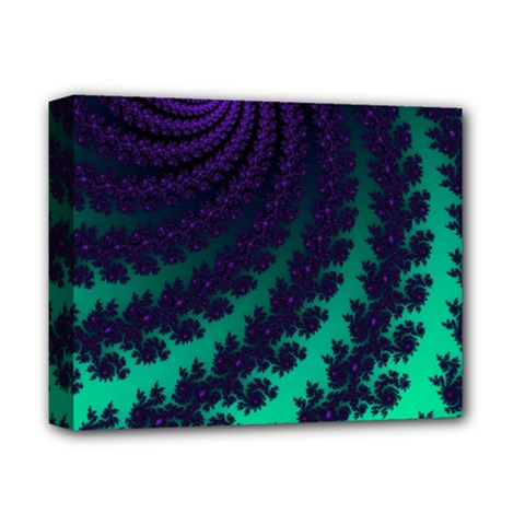 Sssssssfractal Deluxe Canvas 14  X 11  (framed) by urockshop