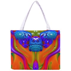 Lava Creature All Over Print Tiny Tote Bag by icarusismartdesigns