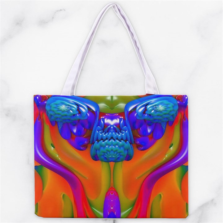 Lava Creature All Over Print Tiny Tote Bag