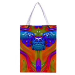 Lava Creature All Over Print Classic Tote Bag by icarusismartdesigns