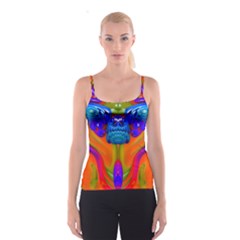 Lava Creature All Over Print Spaghetti Strap Top by icarusismartdesigns