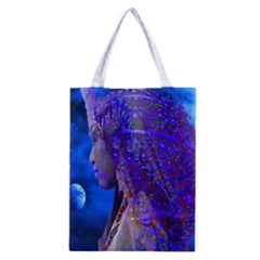 Moon Shadow All Over Print Classic Tote Bag by icarusismartdesigns