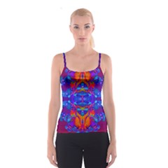 Abstract Reflections All Over Print Spaghetti Strap Top by icarusismartdesigns