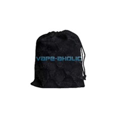 Vape Aholic Turquoise  Drawstring Pouch (small) by OCDesignss