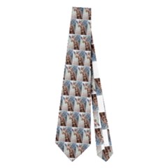 Giraffe 2 Sided Tie Necktie (two Sided) by ArtByThree