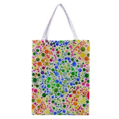 Neon Skiddles All Over Print Classic Tote Bag by OCDesignss