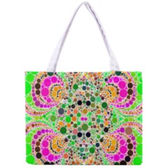 Florescent Abstract  All Over Print Tiny Tote Bag by OCDesignss