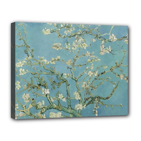 Vincent Van Gogh, Almond Blossom Canvas 14  X 11  (framed) by Oldmasters