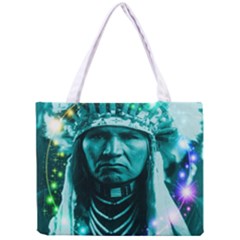 Magical Indian Chief All Over Print Tiny Tote Bag by icarusismartdesigns