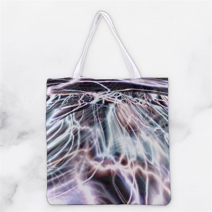 Solar Tide All Over Print Grocery Tote Bag