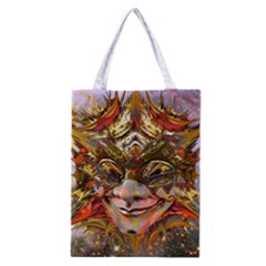 Star Clown All Over Print Classic Tote Bag by icarusismartdesigns