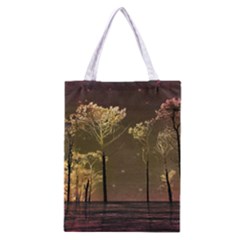 Fantasy Landscape All Over Print Classic Tote Bag by dflcprints