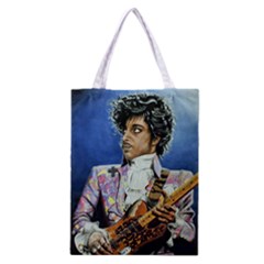 His Royal Purpleness Classic Tote Bag by retz