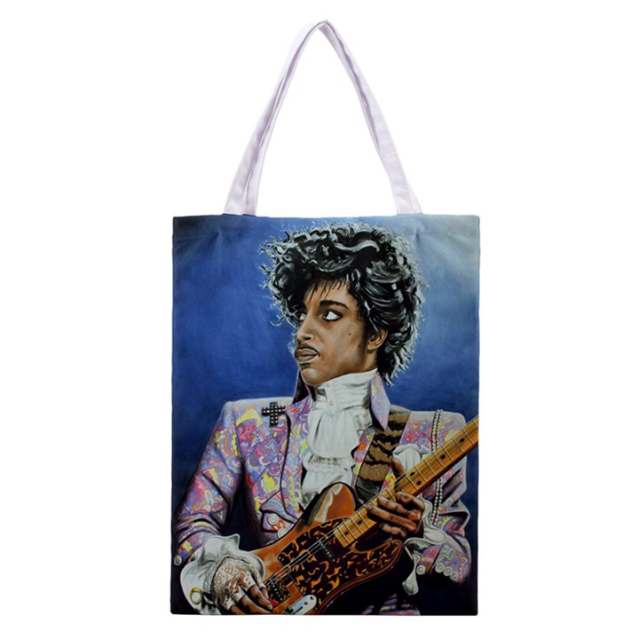 His Royal Purpleness Classic Tote Bag