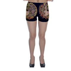 Organic Planet Skinny Shorts by icarusismartdesigns