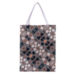 Modern Arabesque Pattern Print Classic Tote Bag by dflcprints