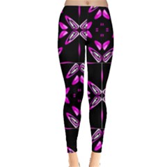 Abstract Pain Frustration Leggings  by FunWithFibro