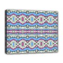 Aztec Style Pattern in Pastel Colors Deluxe Canvas 20  x 16  (Framed) View1