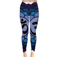 Ohm Lotus 01 Leggings  by oddzodd