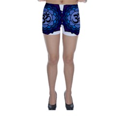 Ohm Lotus 01 Skinny Shorts by oddzodd