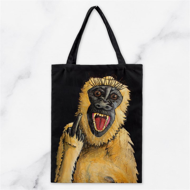 Monkey Bastard Classic Tote Bag