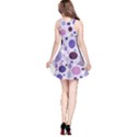 Purple Awareness Dots Sleeveless Dress View2