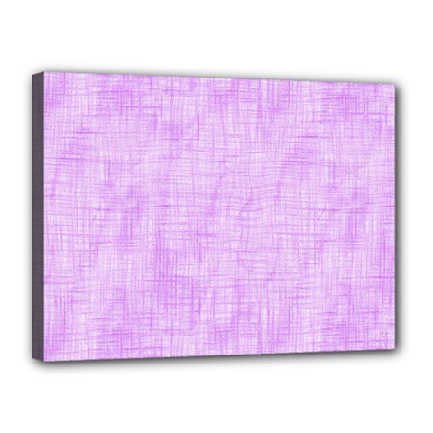 Hidden Pain In Purple Canvas 16  X 12  (framed) by FunWithFibro