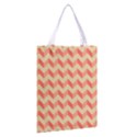 Modern Retro Chevron Patchwork Pattern Classic Tote Bag View2