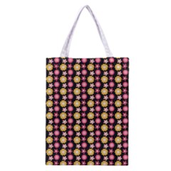 Cute Floral Pattern Classic Tote Bag by GardenOfOphir