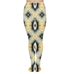 Faux Animal Print Pattern Tights by GardenOfOphir