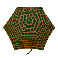 Distorted Rectangles Umbrella by LalyLauraFLM