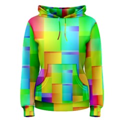 Colorful Gradient Shapes Pullover Hoodie by LalyLauraFLM