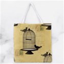 Victorian Birdcage Grocery Tote Bag View2