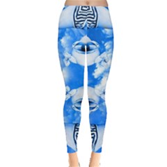 Skydivers Leggings  by icarusismartdesigns