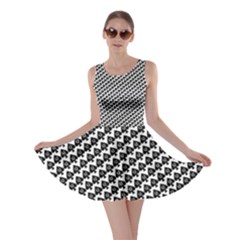 Hot Wife - Queen Of Spades Motif Skater Dress by HotWifeSecrets